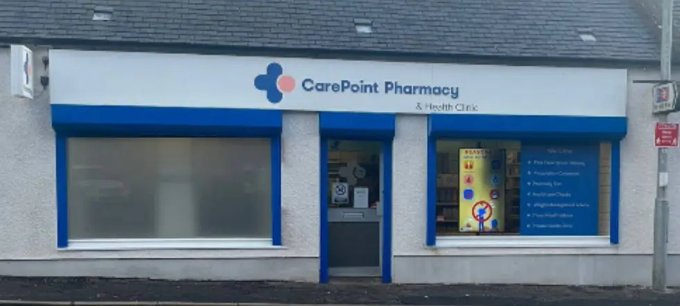 CarePoint Pharmacy - Auchinleck branch