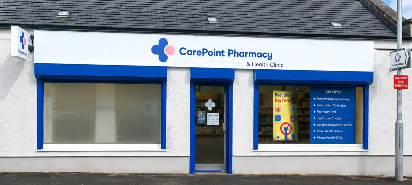 CarePoint Pharmacy - Auchinleck branch