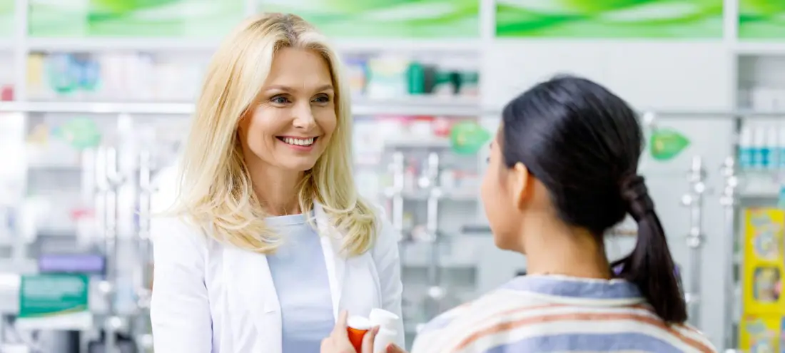 CarePoint Pharmacy service counter